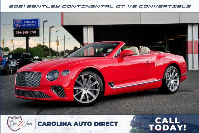 Used 2021 Bentley Continental GT