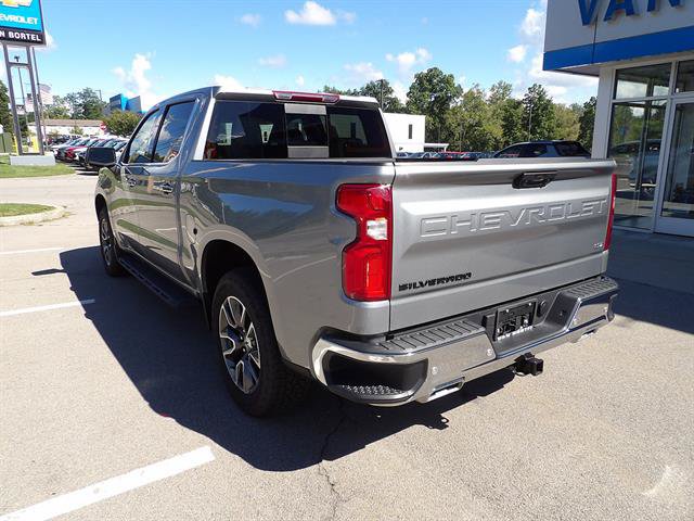 Used 2025 Chevrolet Silverado 1500 LTZ w/ LTZ Premium Package AWD/4WD image 3