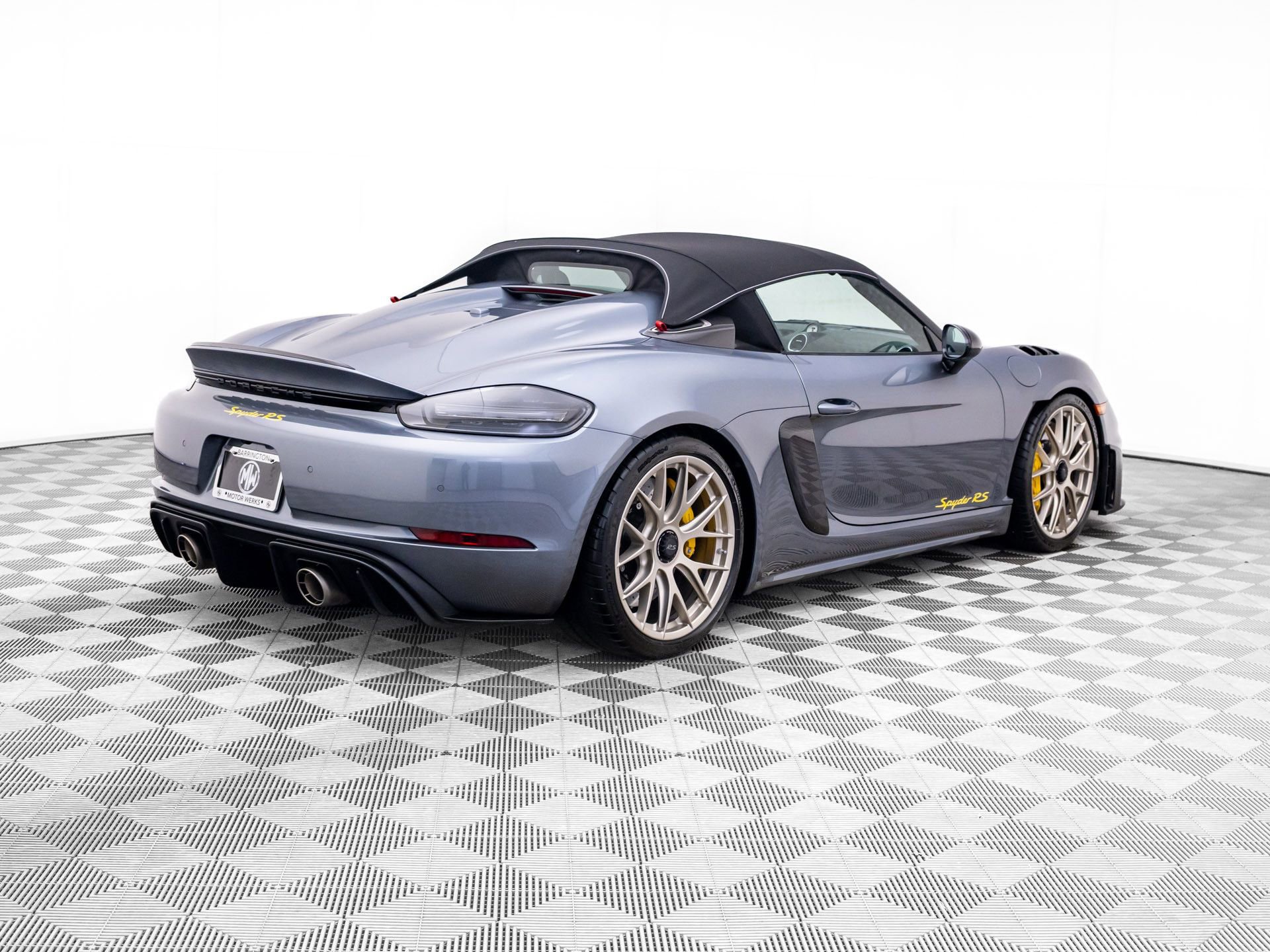 Certified 2025 Porsche 718 Boxster Spyder RS RWD image 8