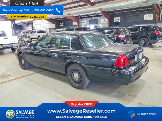 Used 2011 Ford Crown Victoria Police Interceptor RWD image 3