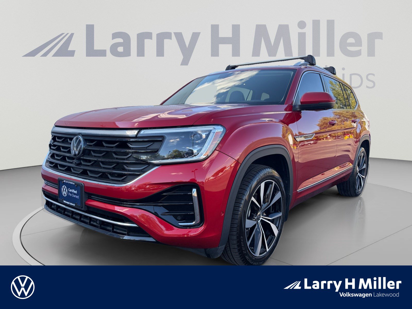 Certified 2024 Volkswagen Atlas SEL Premium R-Line