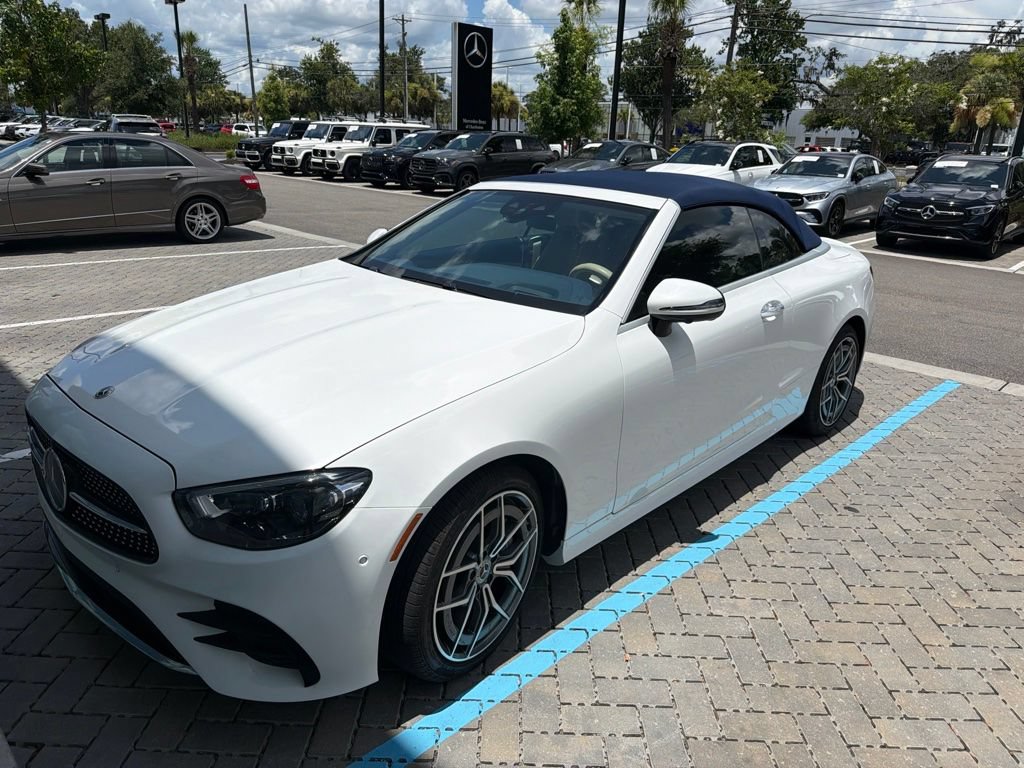 Certified 2023 Mercedes-Benz E 450 4MATIC Cabriolet