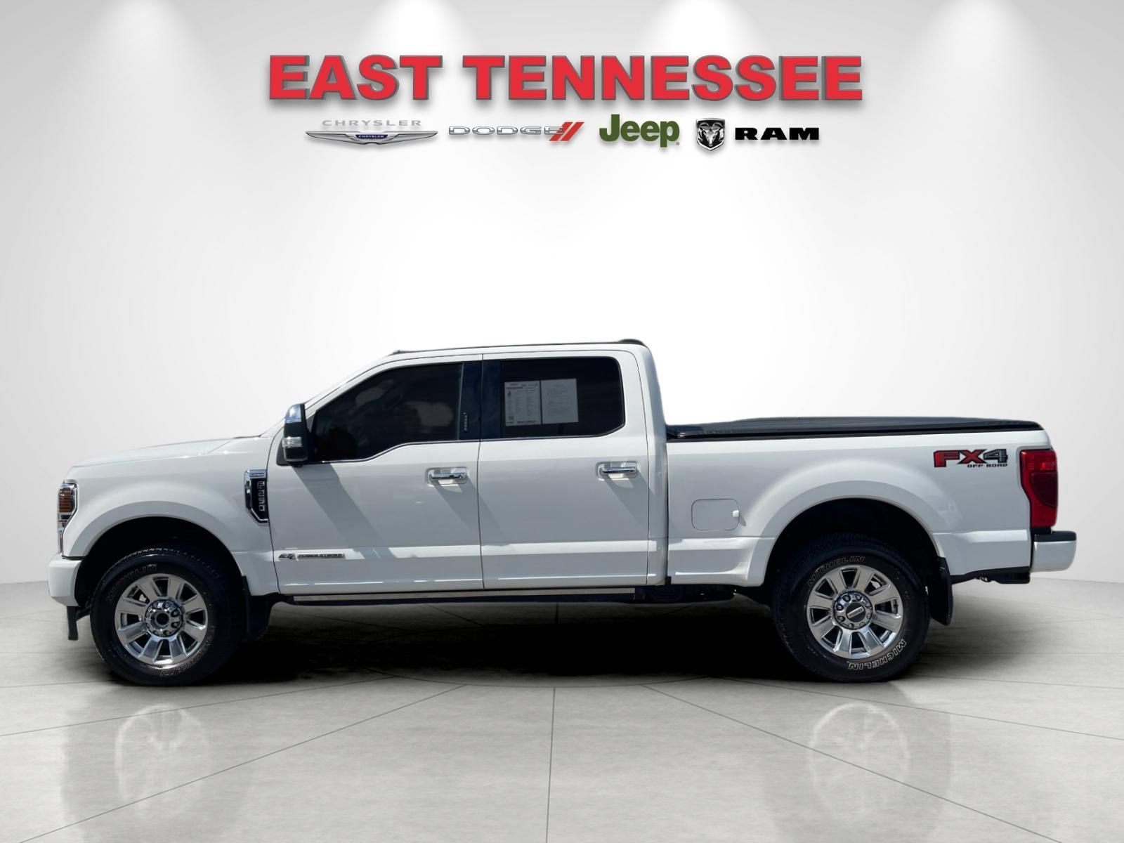 Used 2020 Ford F250 Platinum AWD/4WD image 6