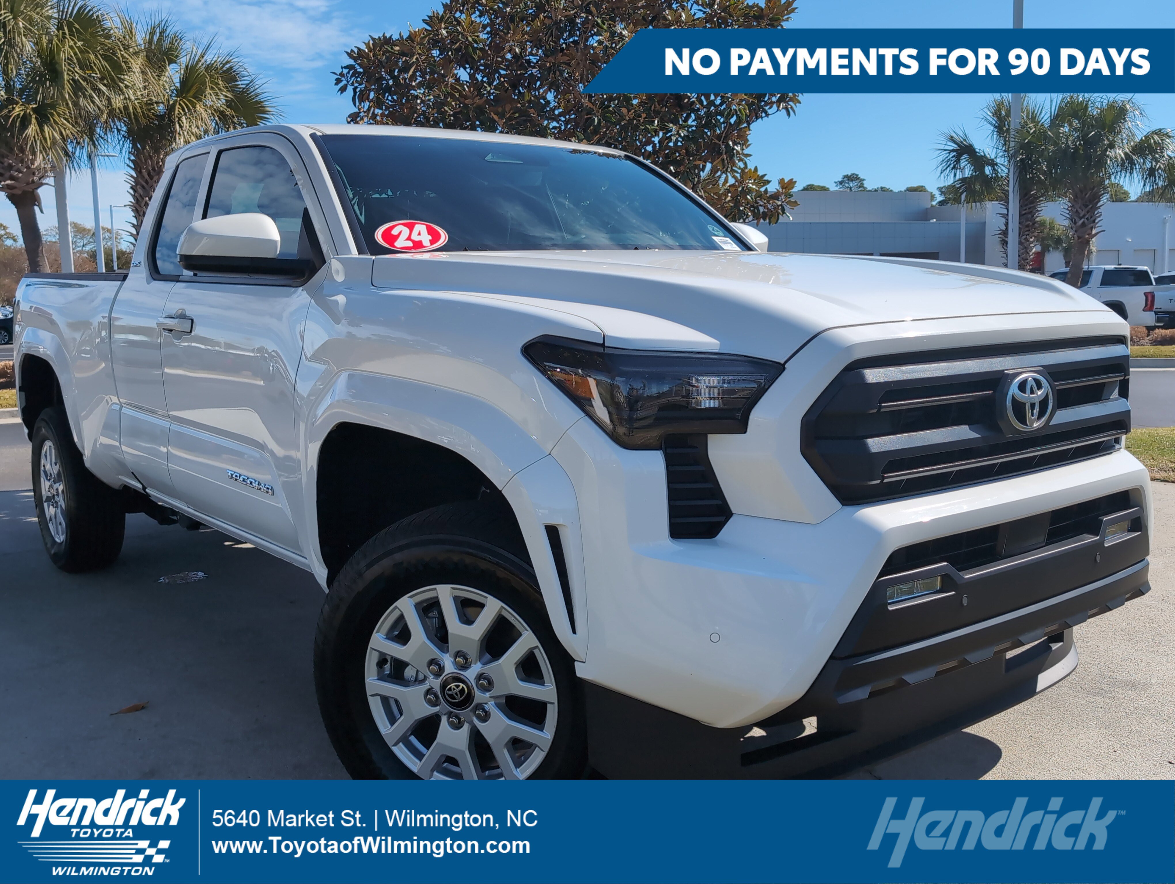 Certified 2024 Toyota Tacoma SR5