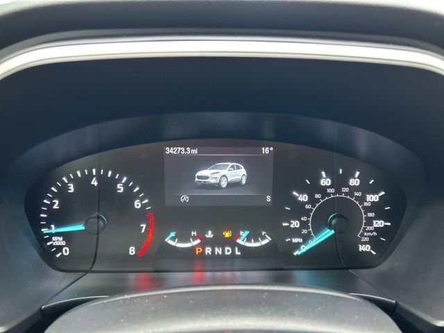 Used 2021 Ford Escape SE w/ SE Sport Appearance Package FWD image 12
