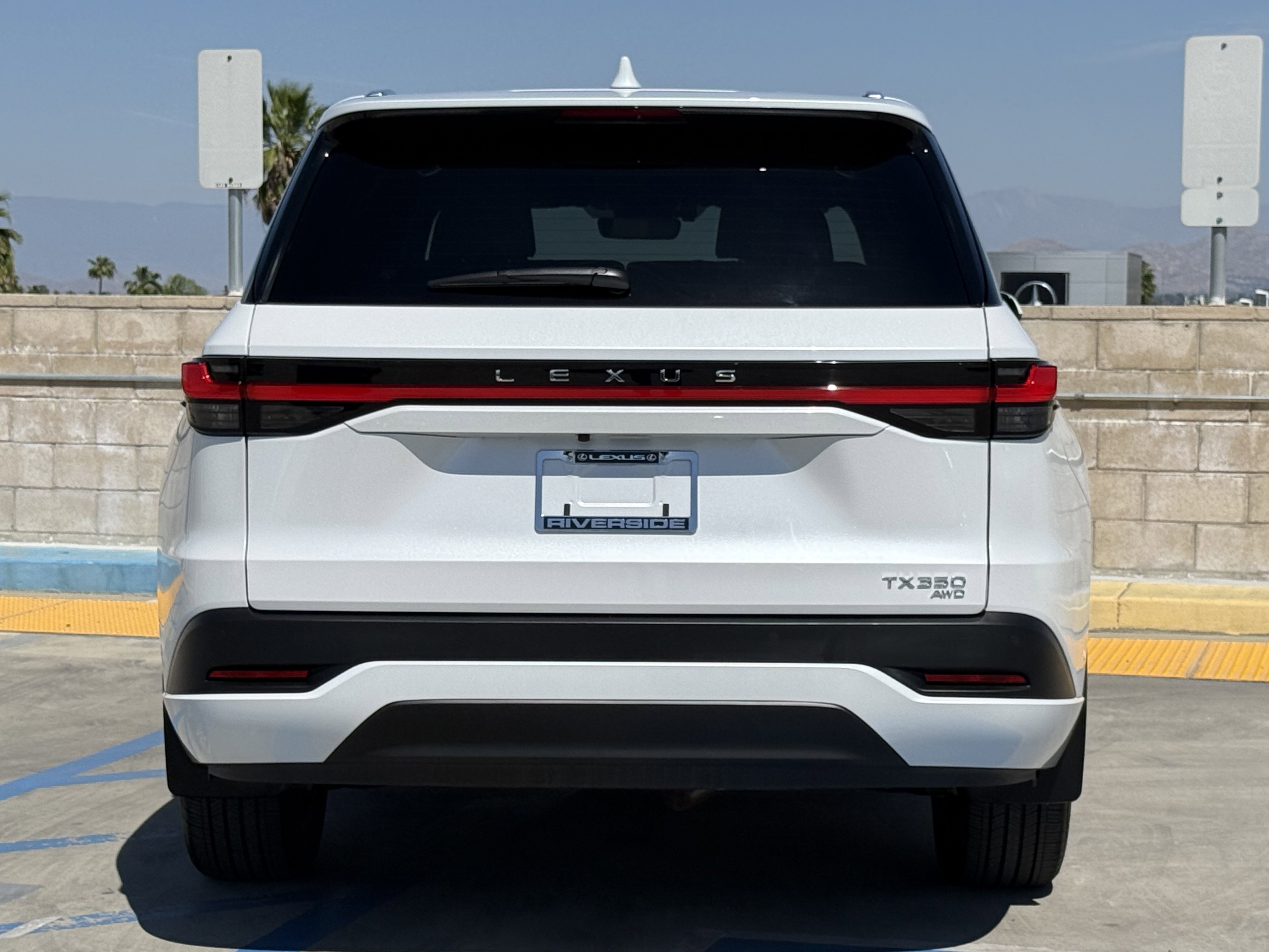 Certified 2024 Lexus TX 350 AWD w/ Captains Chair Package image 10