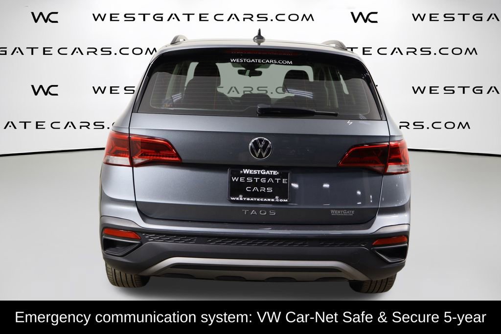 Used 2023 Volkswagen Taos S image 4