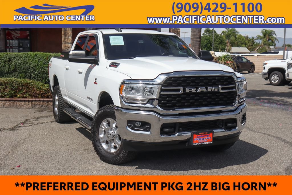 Used 2022 RAM 2500 Big Horn w/ Level A Equipment Group