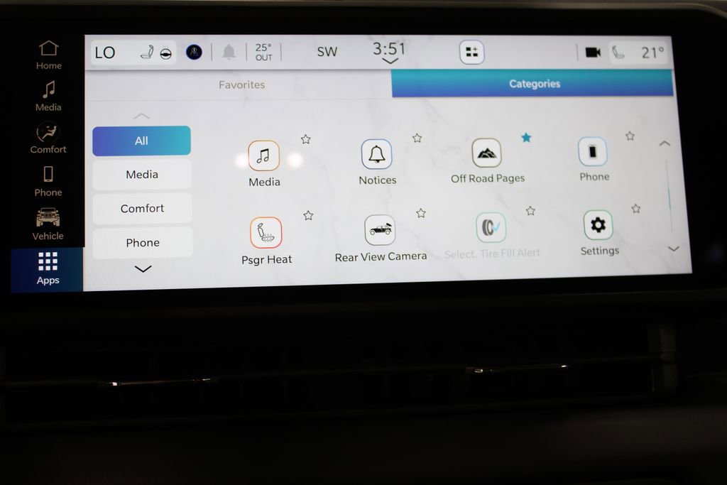 Used 2025 Jeep Wrangler Unlimited Rubicon 4xe w/ Convenience Group image 49