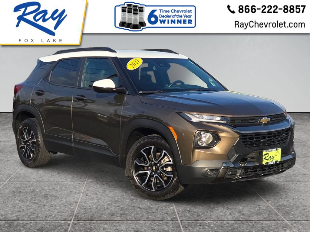 Certified 2021 Chevrolet TrailBlazer ACTIV w/ Convenience Package FWD image 1