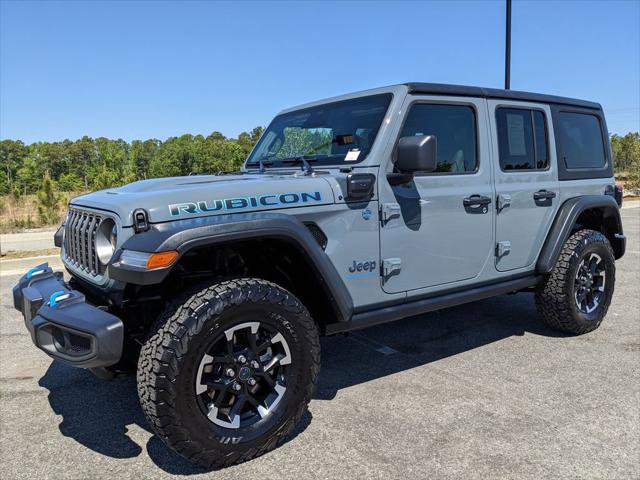 Certified 2025 Jeep Wrangler Unlimited Rubicon 4xe w/ Safety Group AWD/4WD image 63