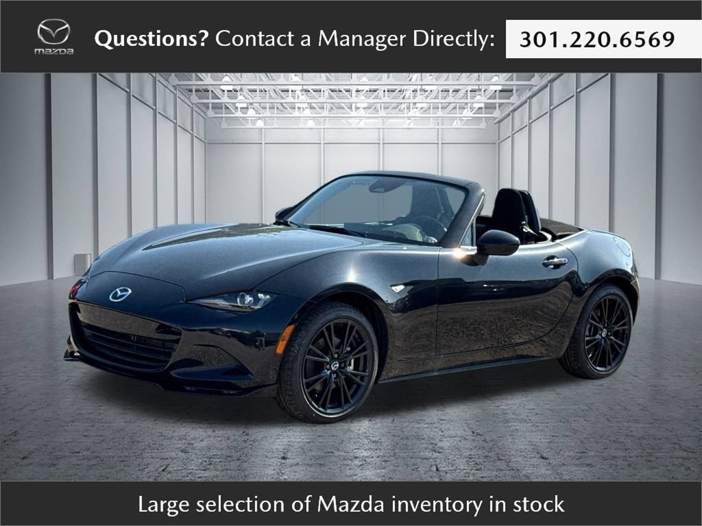 New 2026 MAZDA MX-5 Miata Club w/ Interior Package RWD image 2
