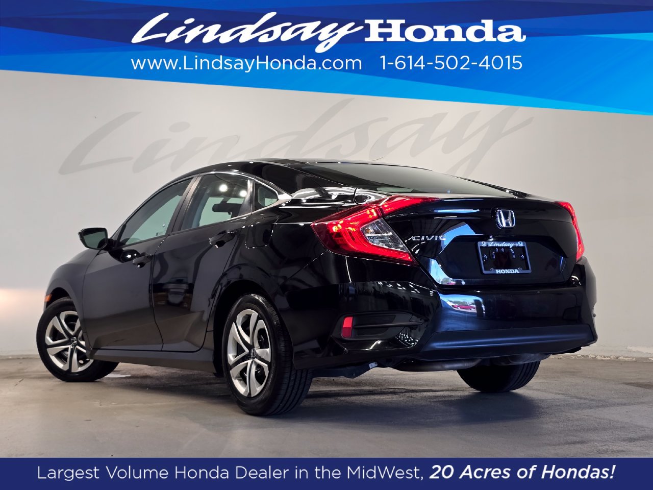 Used 2017 Honda Civic LX image 4