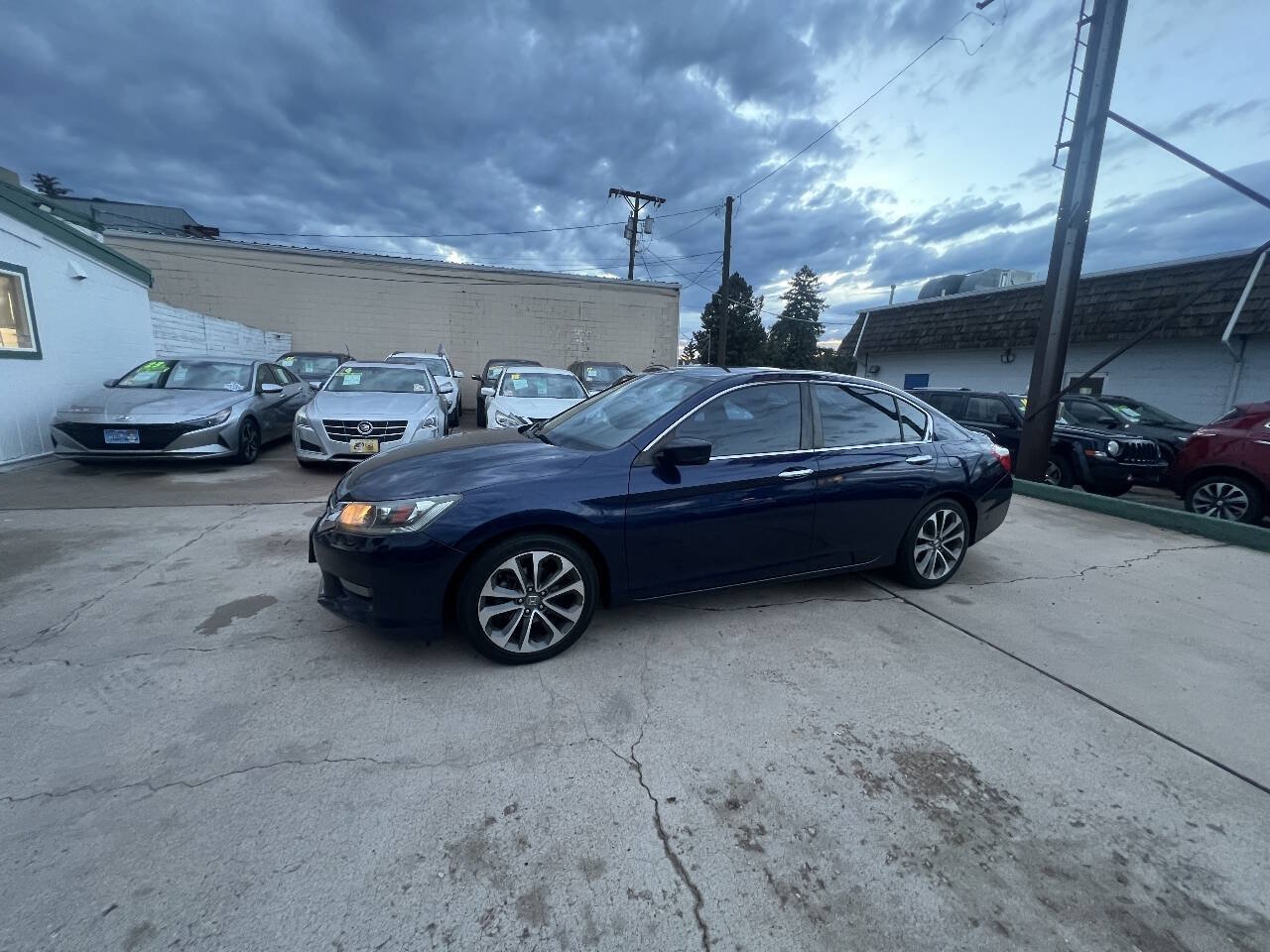 Used 2015 Honda Accord Sport image 21