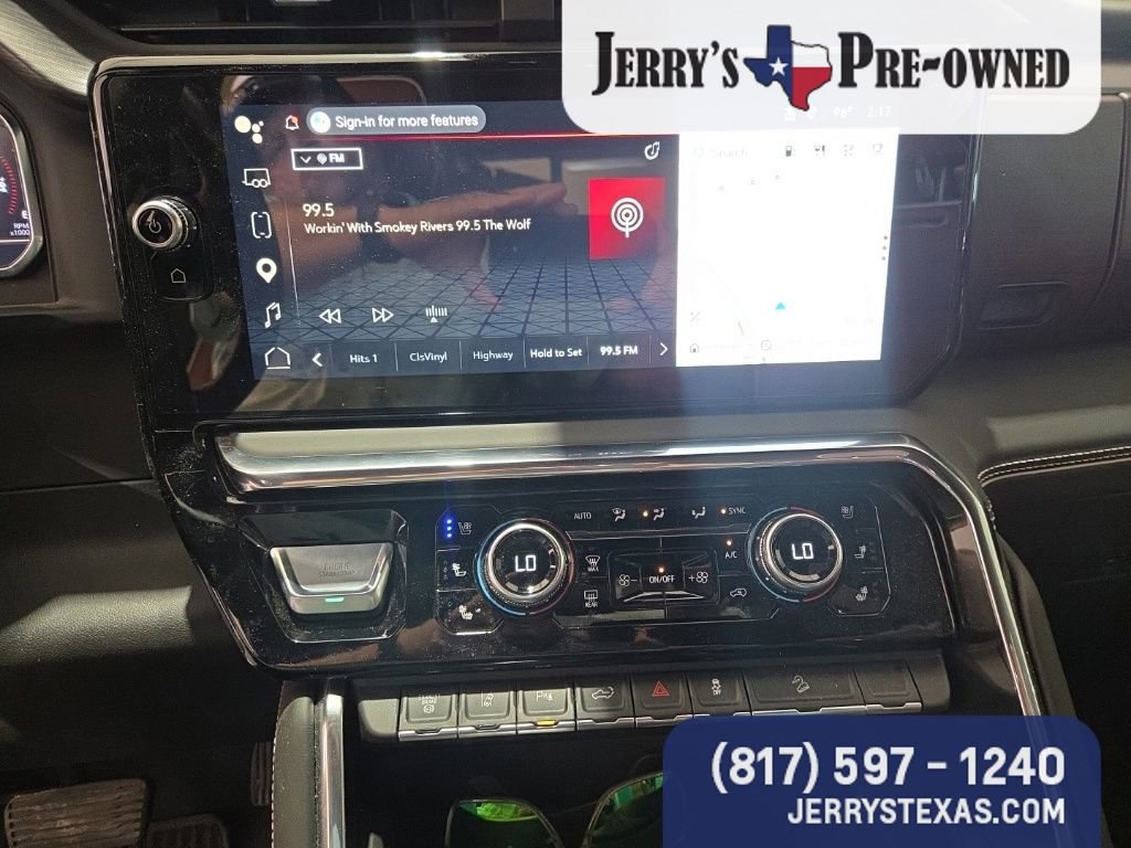 Used 2025 GMC Sierra 2500 Denali Ultimate AWD/4WD image 11