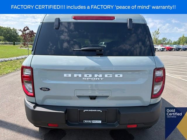 Certified 2023 Ford Bronco Sport Big Bend w/ Convenience Package AWD/4WD image 11