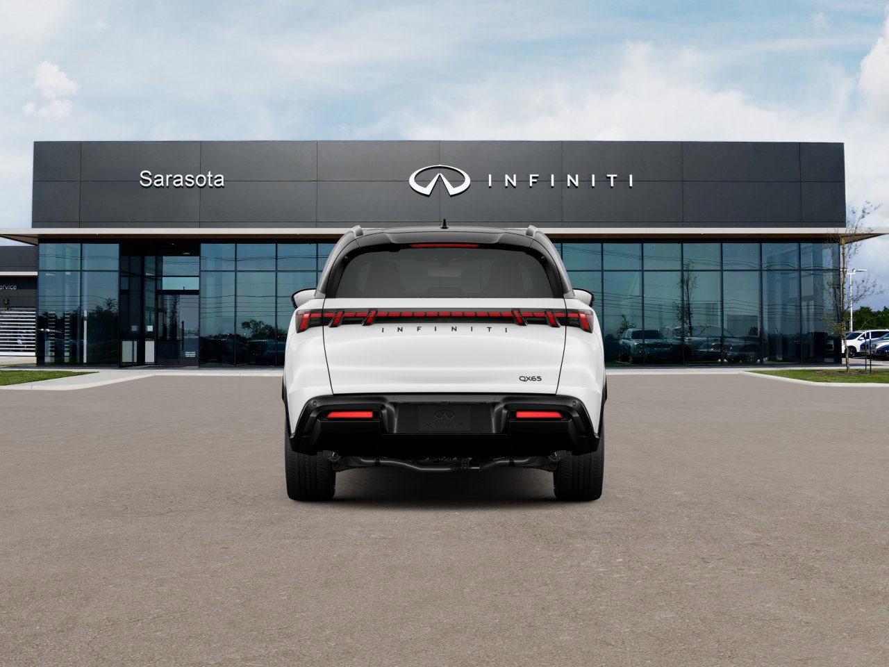 New 2027 INFINITI QX65 Autograph AWD/4WD image 2