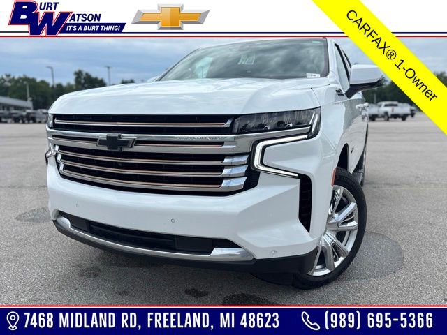Used 2022 Chevrolet Tahoe High Country