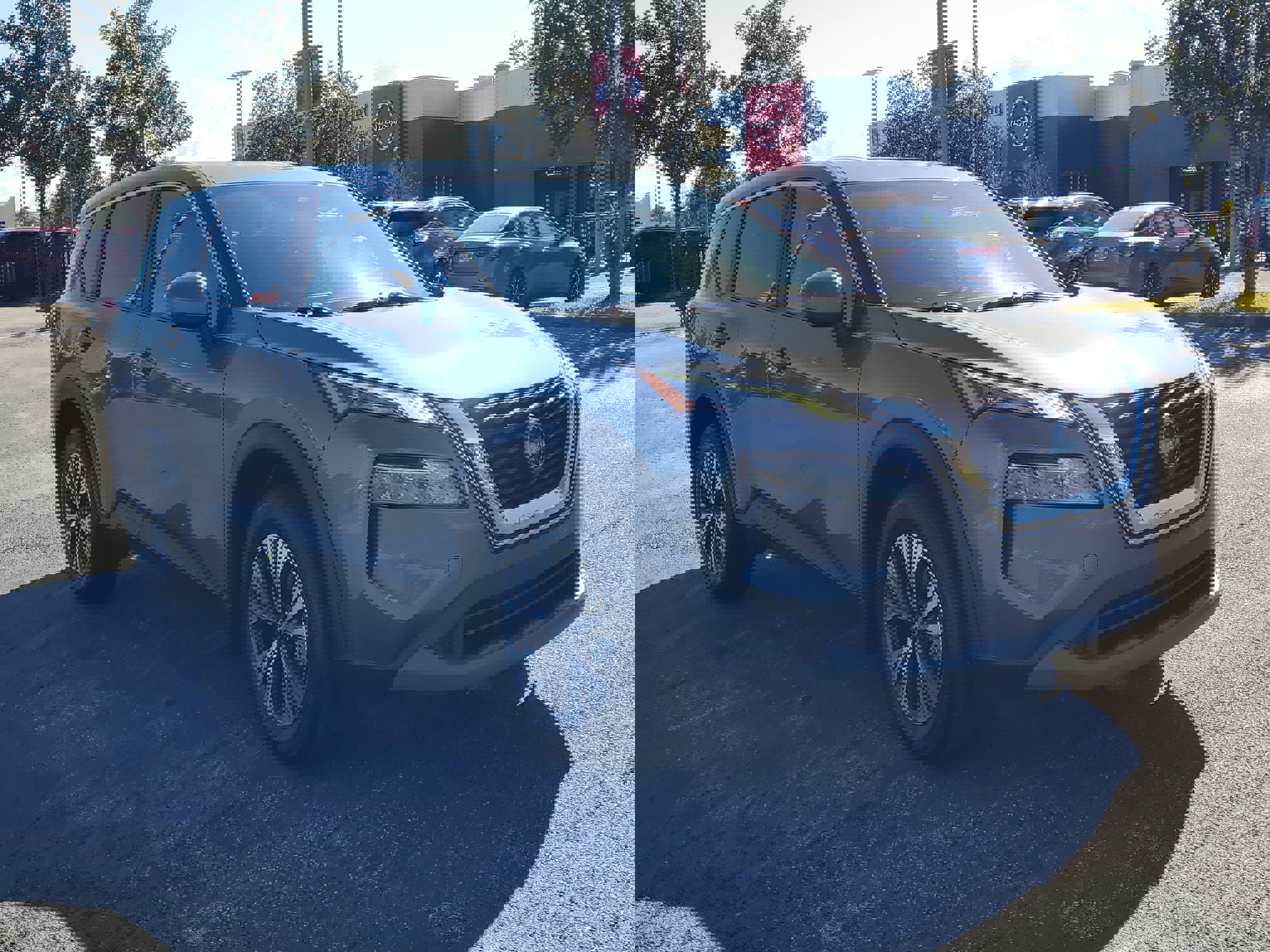 Certified 2023 Nissan Rogue SV image 3