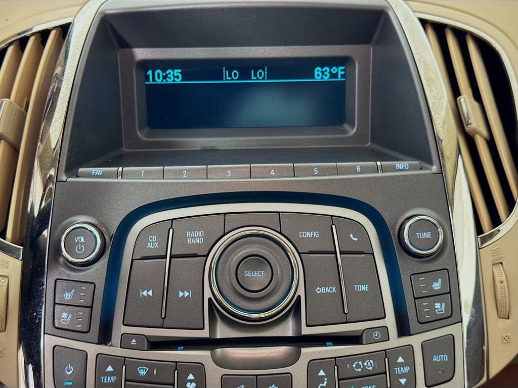 Used 2010 Buick LaCrosse CXL w/ Luxury Package FWD image 17