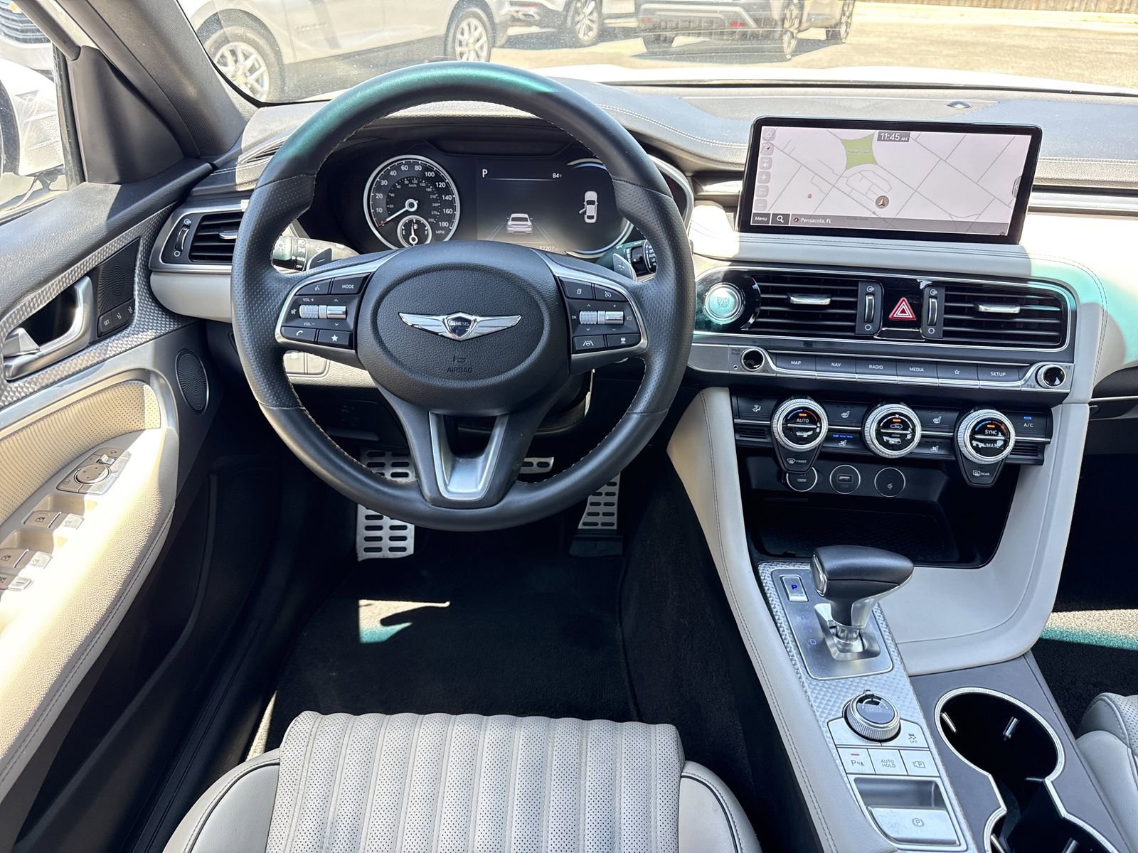 Used 2023 Genesis G70 2.0T w/ Sport Prestige Package RWD image 9