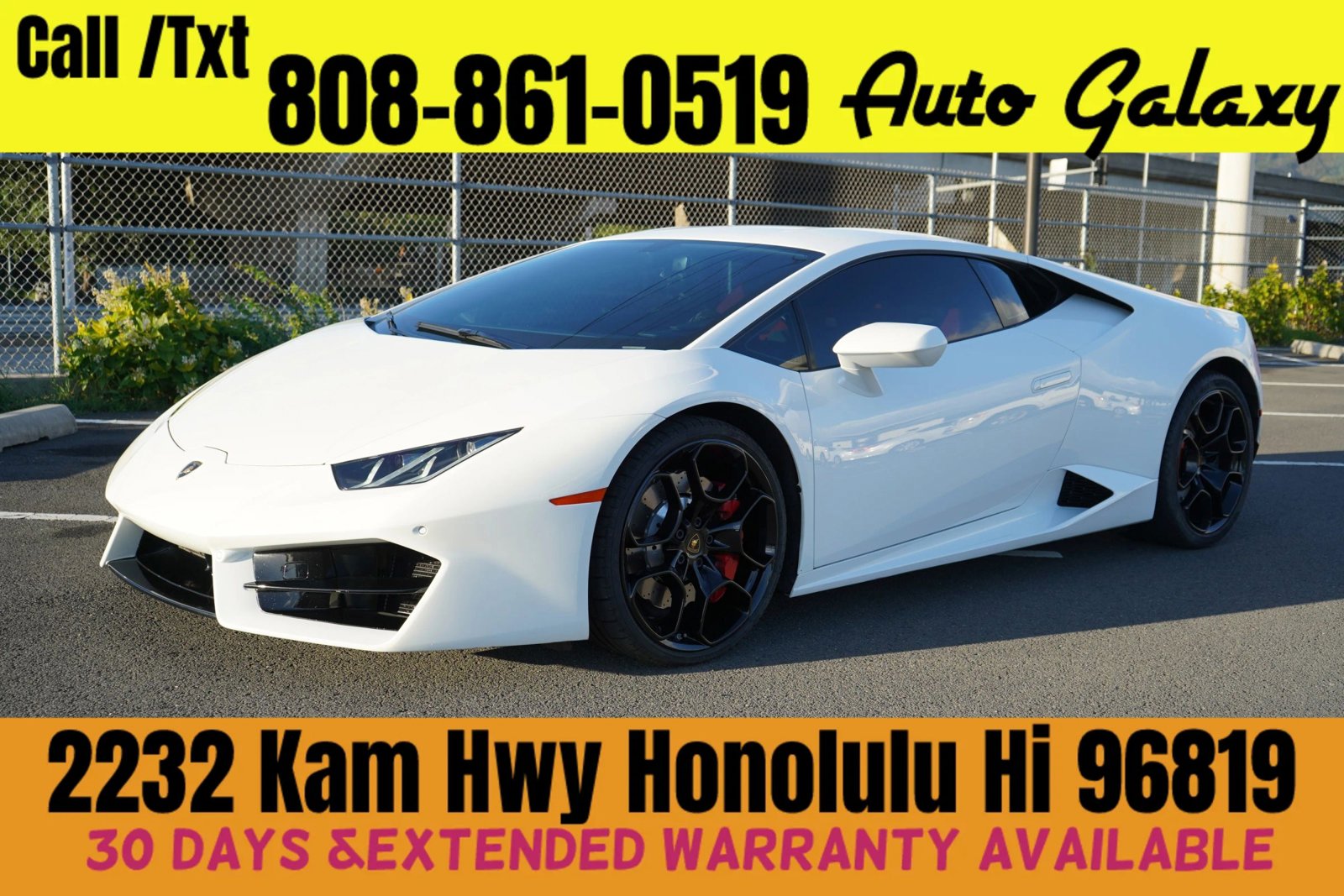 Used 2019 Lamborghini Huracan LP 580-2 image 1