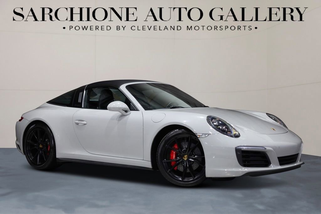 Used 2018 Porsche 911 Targa 4S video 1
