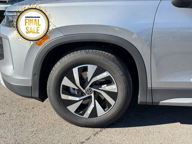 New 2026 Volkswagen Tiguan S image 10