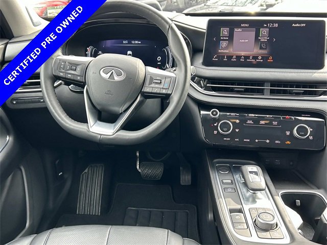 Certified 2025 INFINITI QX60 Luxe image 25