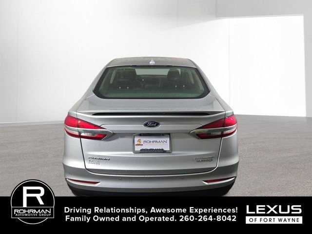 Used 2019 Ford Fusion Titanium image 8