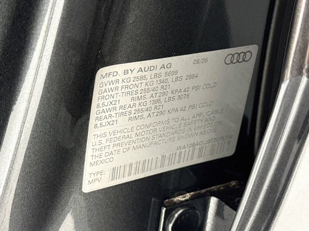 New 2026 Audi SQ5 Premium Plus AWD/4WD image 32