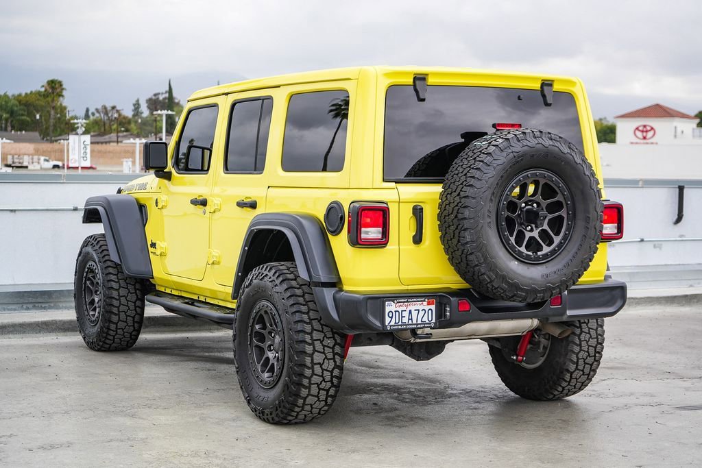 Used 2022 Jeep Wrangler Unlimited Sport AWD/4WD image 9