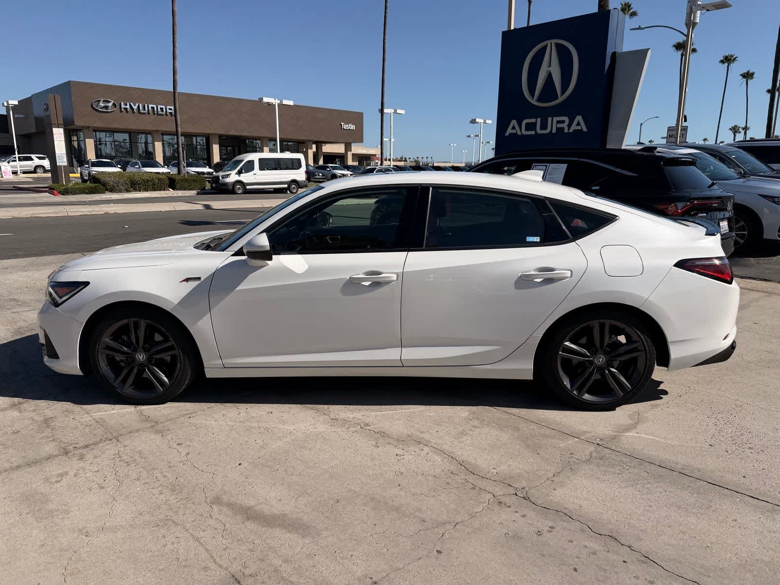 Used 2024 Acura Integra A-Spec FWD image 2