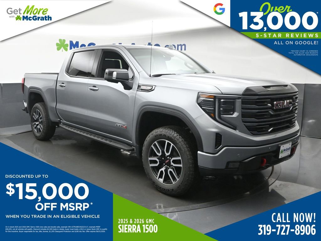 New 2026 GMC Sierra 1500 AT4 w/ AT4 Premium Package