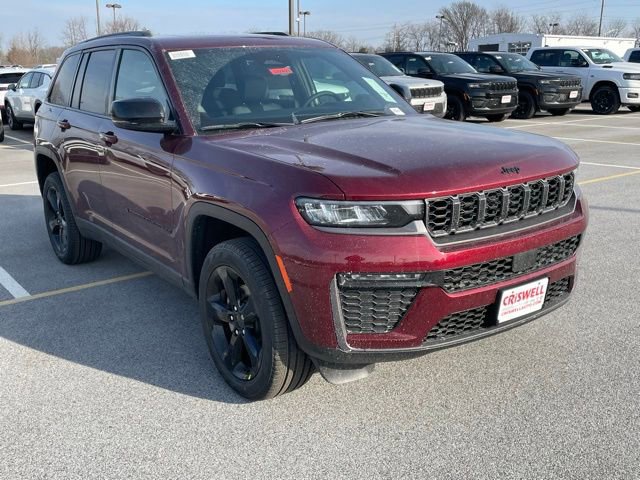New 2026 Jeep Grand Cherokee Limited w/ Limited Altitude Package AWD/4WD image 2