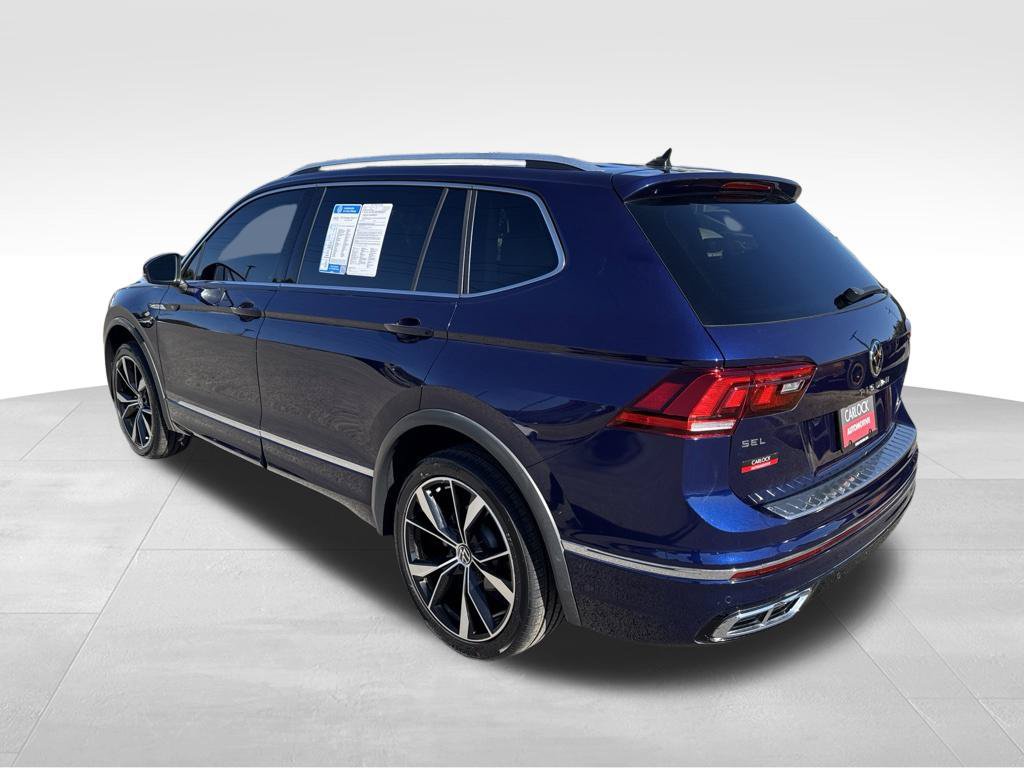 Used 2022 Volkswagen Tiguan SEL R-Line AWD/4WD image 6