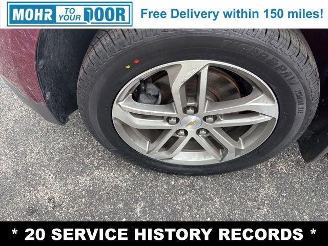 Used 2017 Chevrolet Equinox Premier w/ Enhanced Convenience Package AWD/4WD image 9