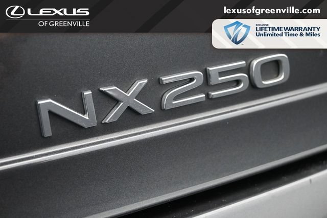 Used 2025 Lexus NX 250 FWD w/ Cold Area Package image 9