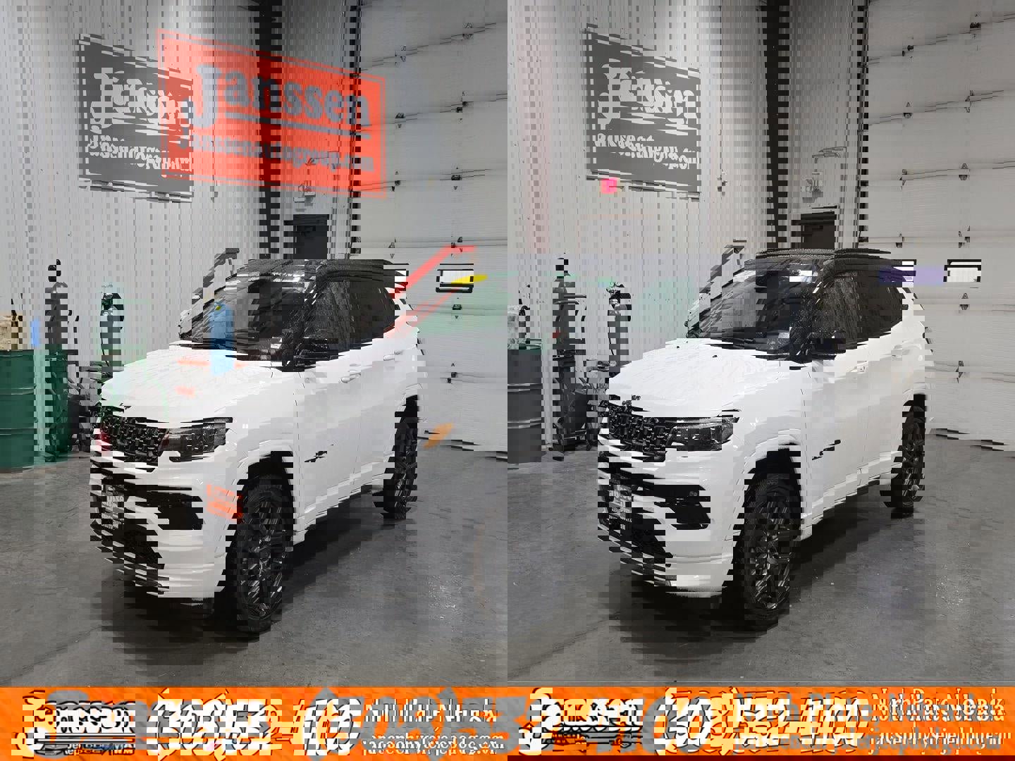 Used 2024 Jeep Compass Limited w/ High Altitude Package