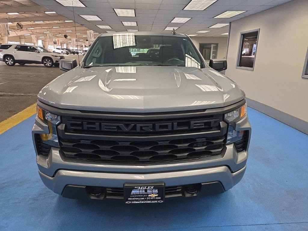 Certified 2023 Chevrolet Silverado 1500 Custom w/ LPO, Dark Essentials Package AWD/4WD image 7