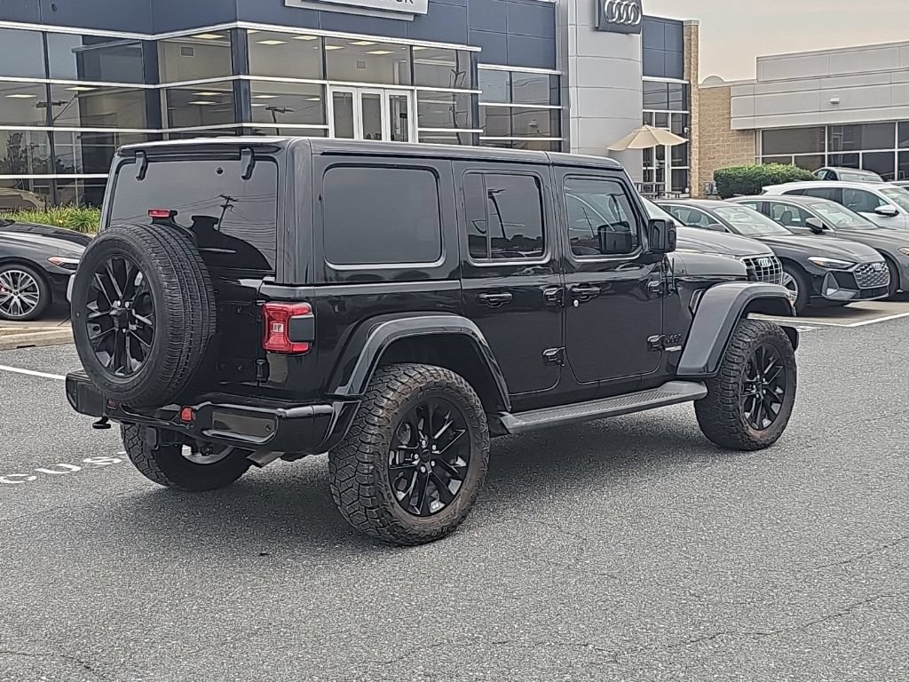 Used 2021 Jeep Wrangler Unlimited Sahara AWD/4WD image 13