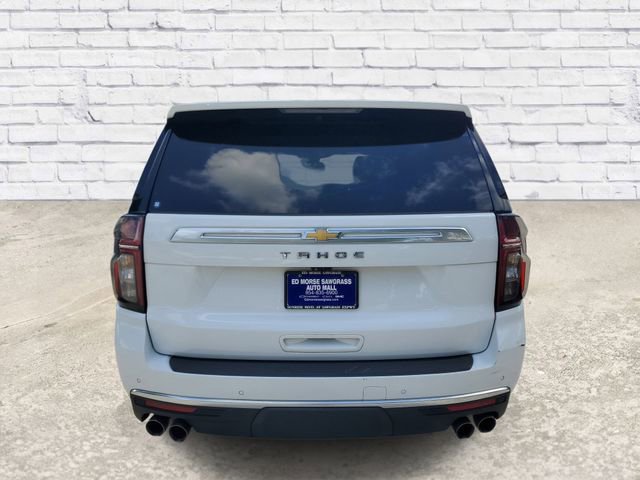 Certified 2021 Chevrolet Tahoe High Country image 3