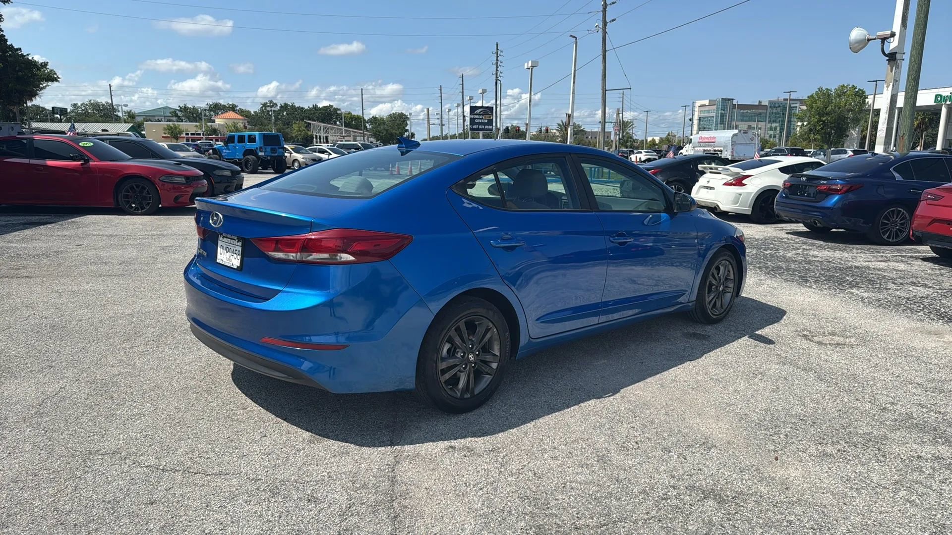 Used 2018 Hyundai Elantra SEL image 4