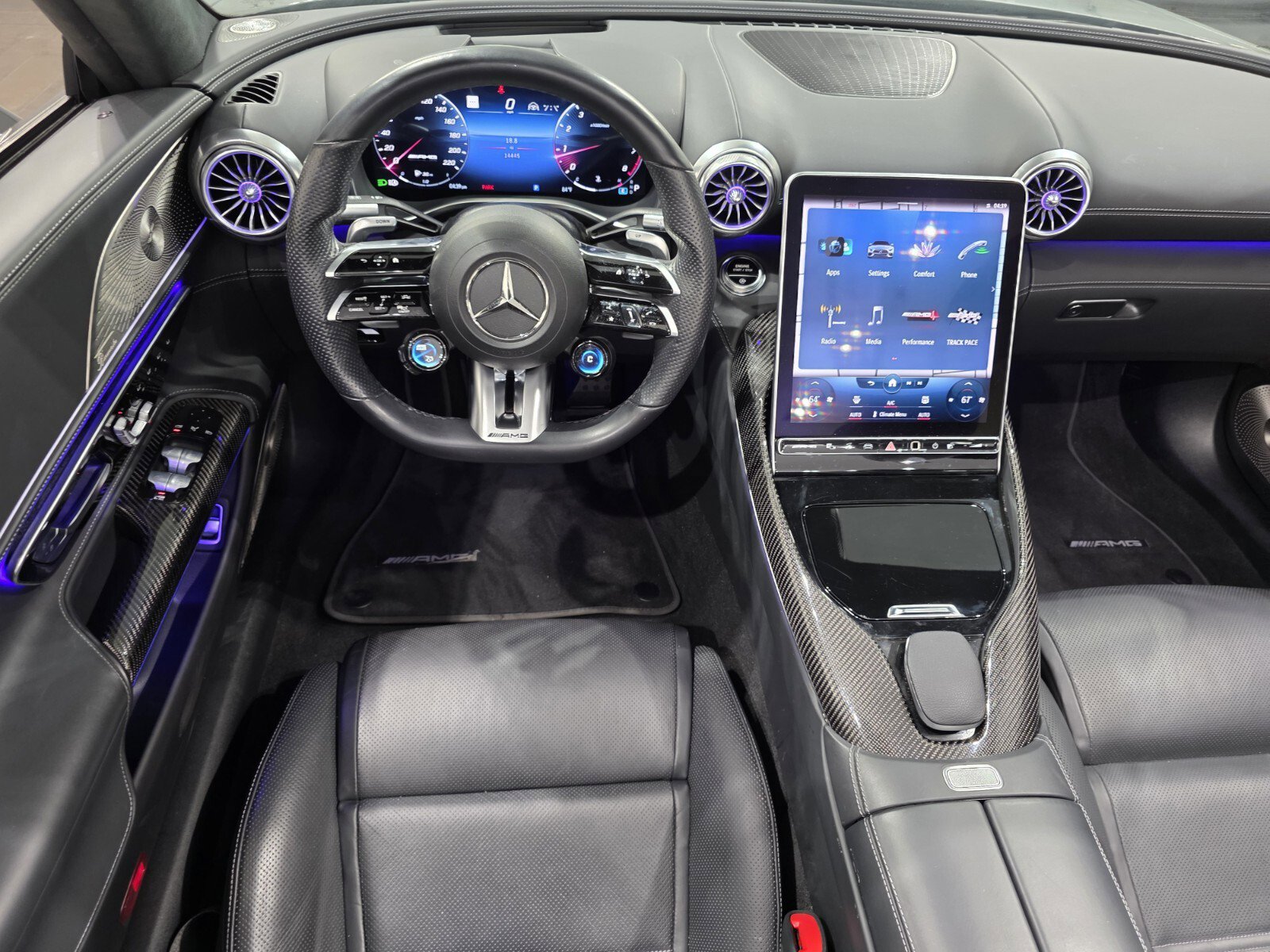 Used 2022 Mercedes-Benz SL 63 AMG 4MATIC image 9