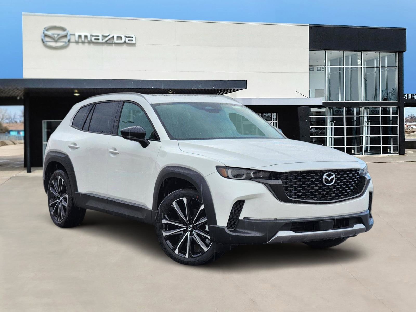 New 2025 MAZDA CX-50 AWD 2.5 Turbo w/ Weather Package