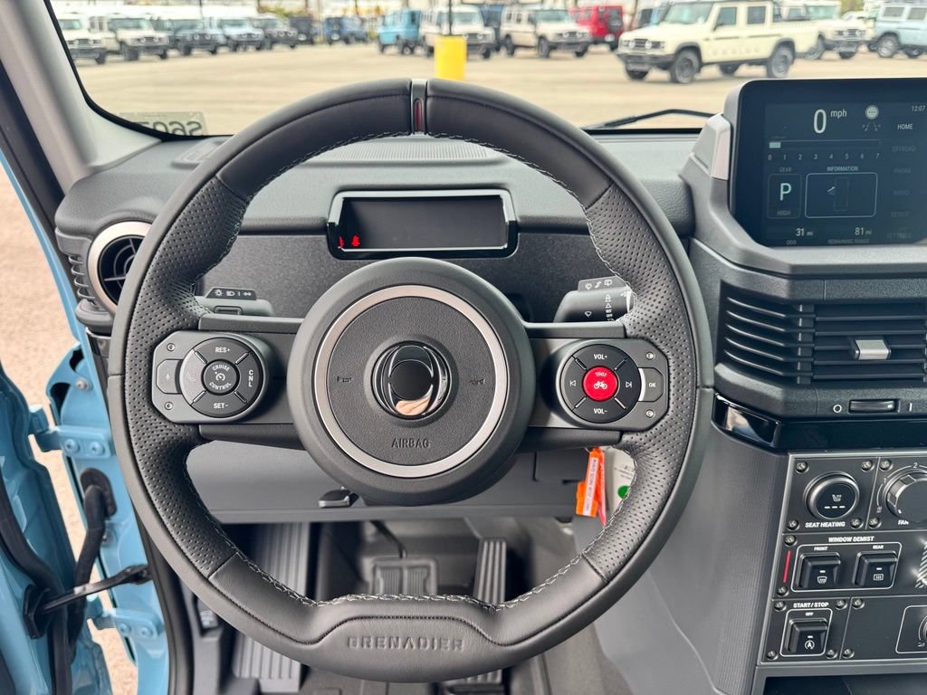 New 2026 INEOS Grenadier Station Wagon AWD/4WD image 11