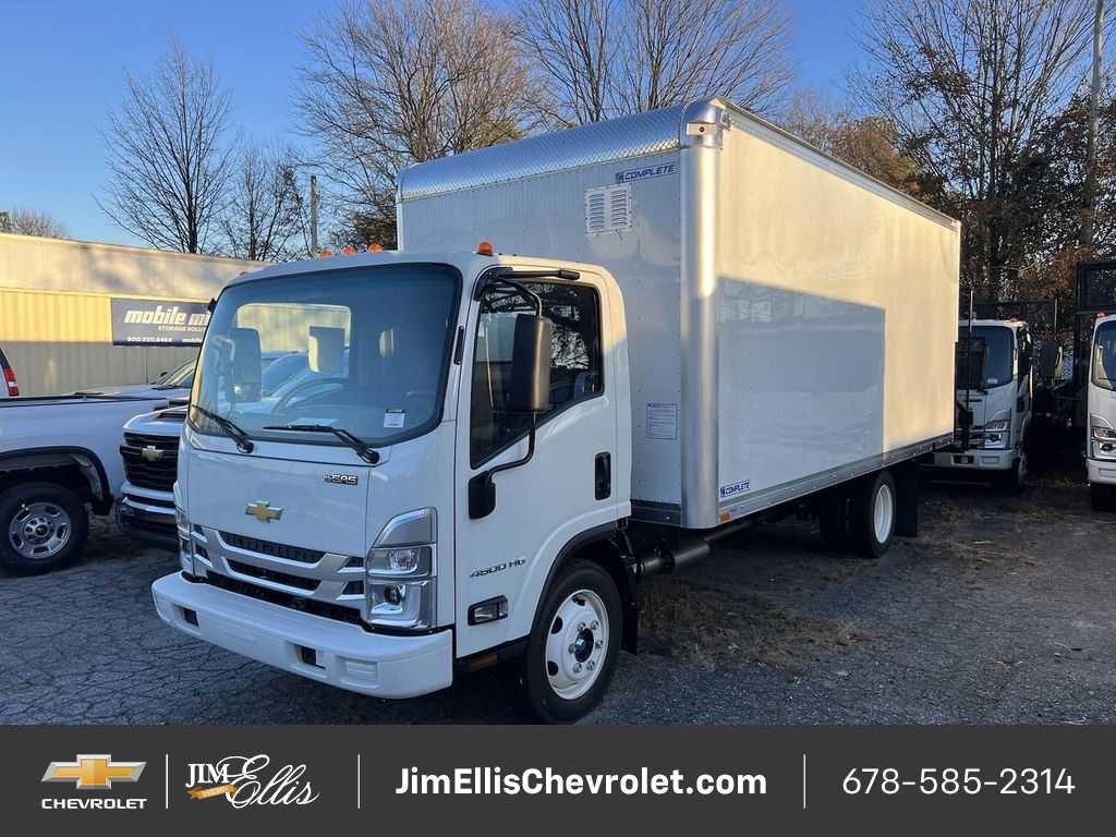 New 2025 Chevrolet Low Cab Forward RWD image 3