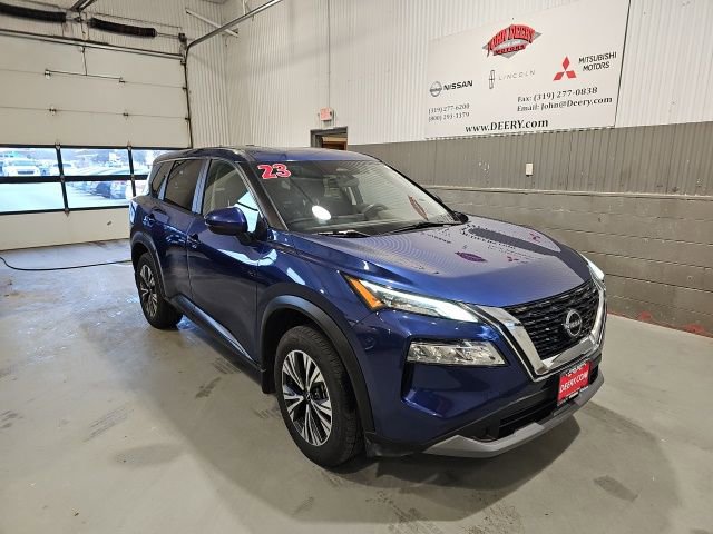 Certified 2023 Nissan Rogue SV AWD/4WD image 1
