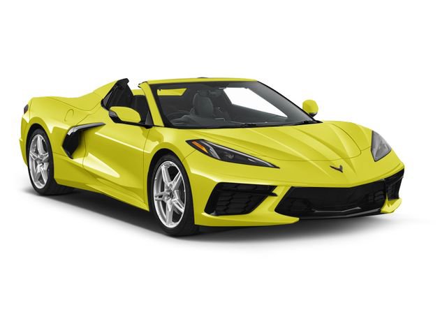 Used 2024 Chevrolet Corvette Stingray Coupe w/ Z51 Performance Package image 1