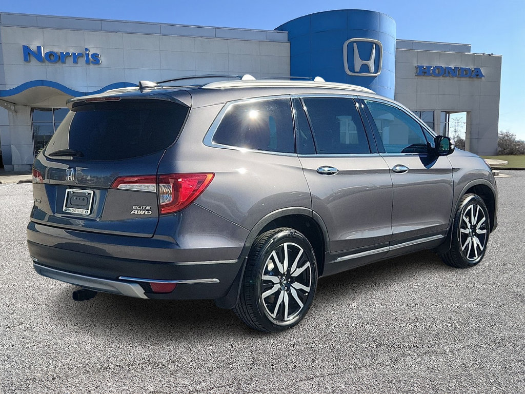 Used 2019 Honda Pilot Elite image 4